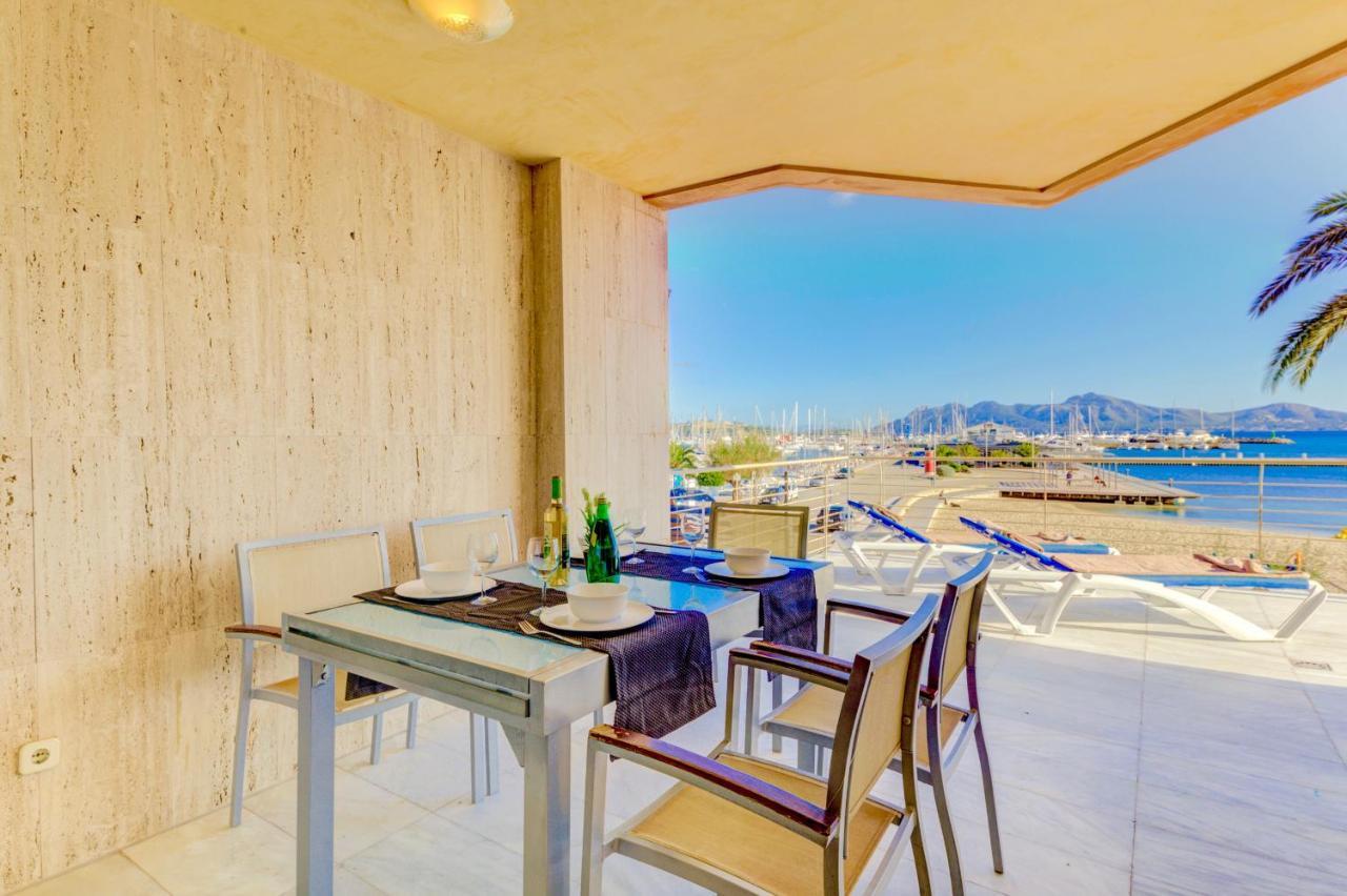 פורט דה פולנסה Beach Apartment Brisa Marina By Sealand Villas מראה חיצוני תמונה