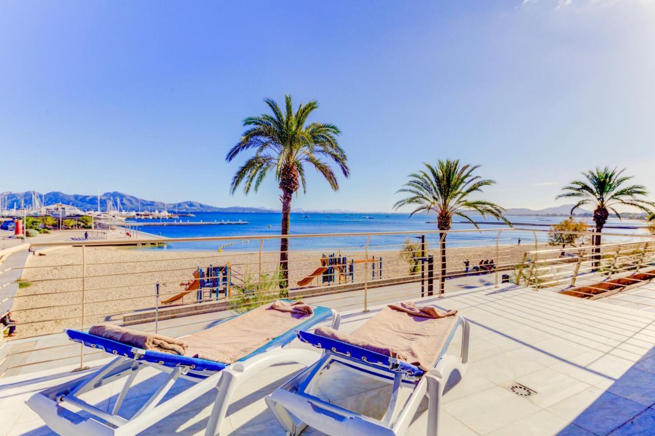 פורט דה פולנסה Beach Apartment Brisa Marina By Sealand Villas מראה חיצוני תמונה